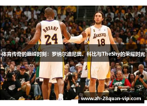 体育传奇的巅峰时刻：罗纳尔迪尼奥、科比与TheShy的荣耀时光